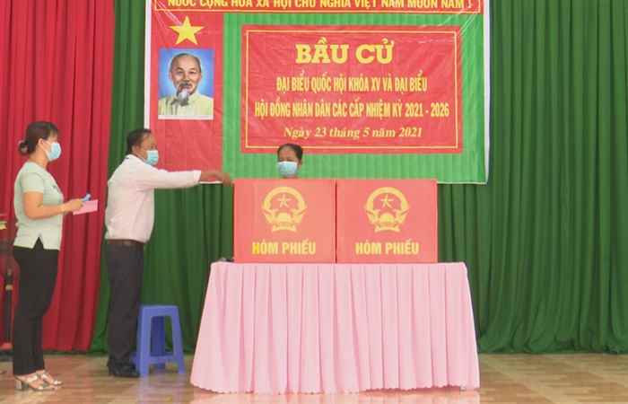 Bản tin mới nhận số 5  -  Bầu cử 23-5-2021